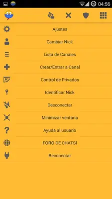 Chat Colombia android App screenshot 3